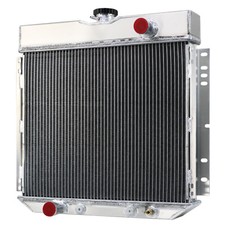 3 Rows Radiator Fits 1967-1973 Ford Mustang Maverick Mercury Comet 2.8 3.3l 4.1l