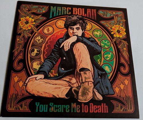 Marc Bolan - You Scare Me To Death 7" LTD Vinyl EP From 2022 With Insert T-Rex