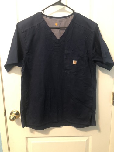 Carhartt Rugged Flex Men's Scrub Top Size Medium C16418.