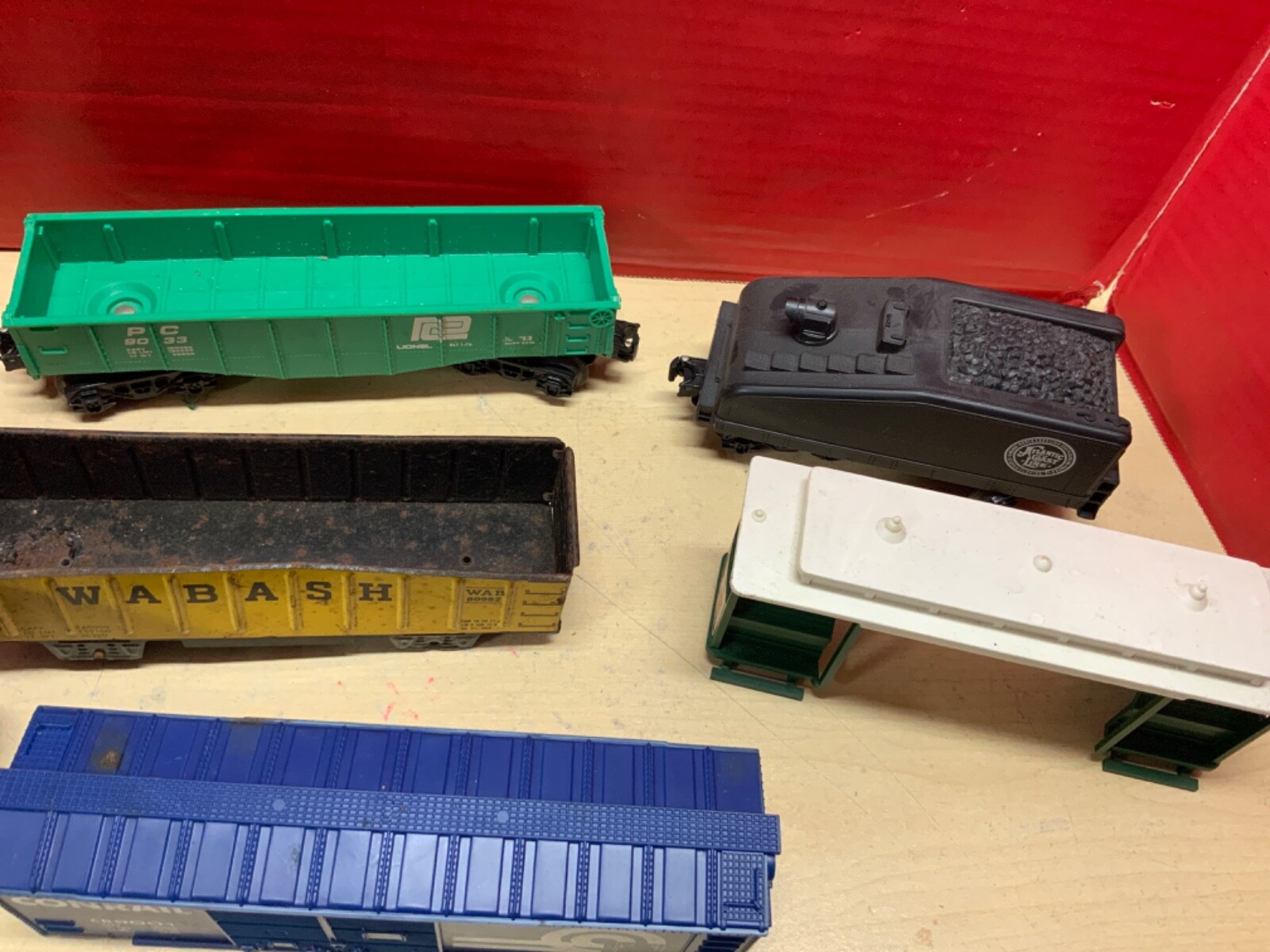Vintage Lionel Train Parts Lot eBay