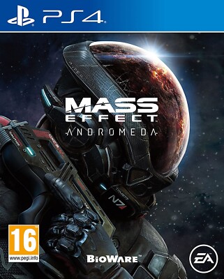 Mass Effect Andromeda Originalversion NEU VERSIEGELT PS4 PAL Playstation 4 Android