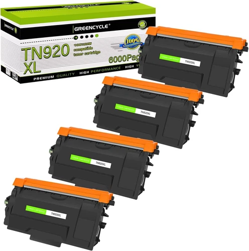 1-4 Stück TN920 TN920XL Tonerkartusche für Brother HL-L6210DW HL-L5210DW HLL5215DW - Bild 1 von 22