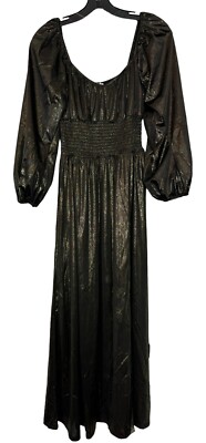 knee length dresses for ladies Bali Beauty Multi Shimmer Tiered Printed Smock Dress main image 1