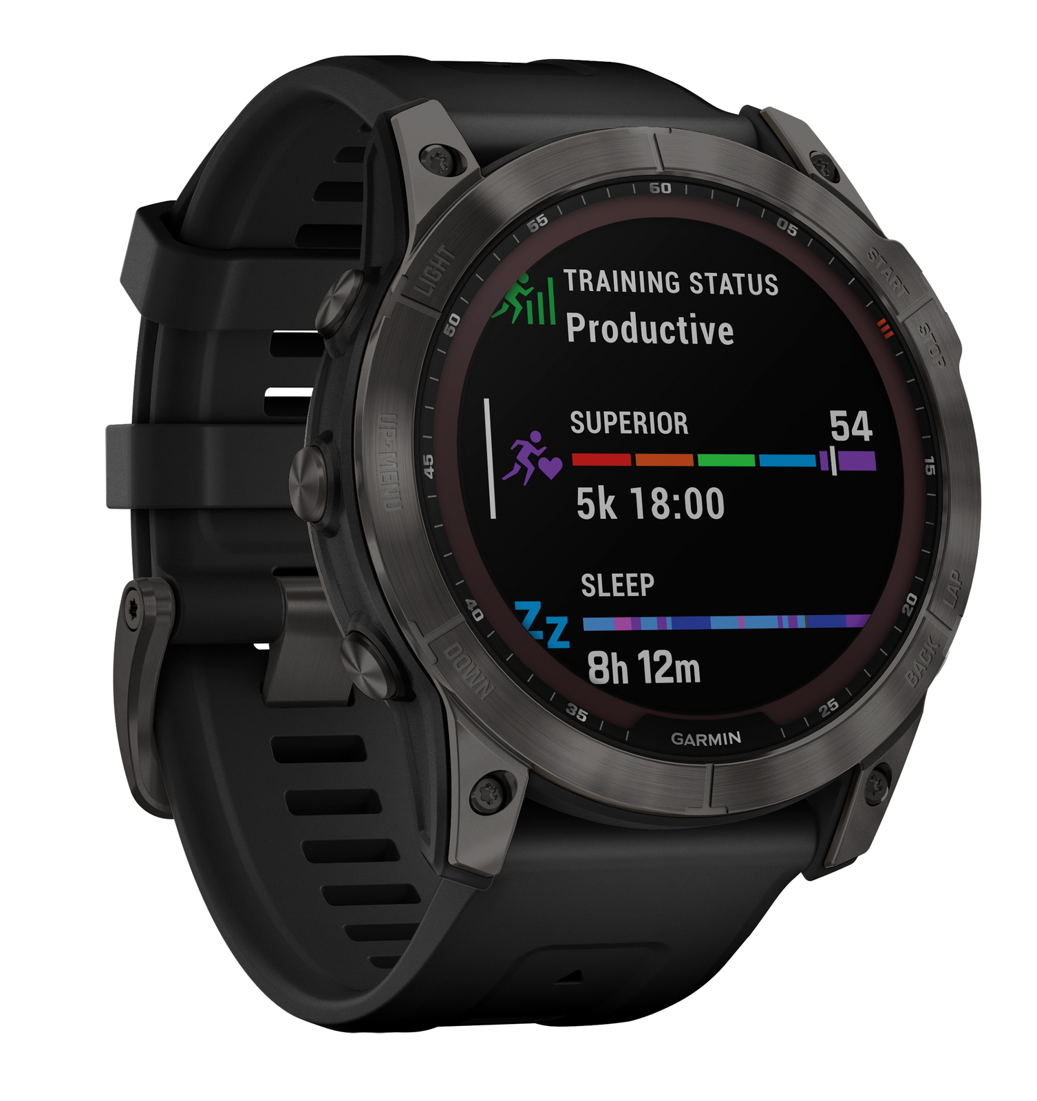 Garmin Fenix 7x Sapphire Solar Edition Smartwatch