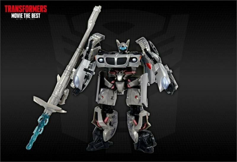 Takara TOMY Transformers Movie The Best MB 12 Autobot Jazz Action