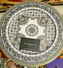 VERSACE CHARGER MARQUETERIE PLATE SERVICE WALL 12