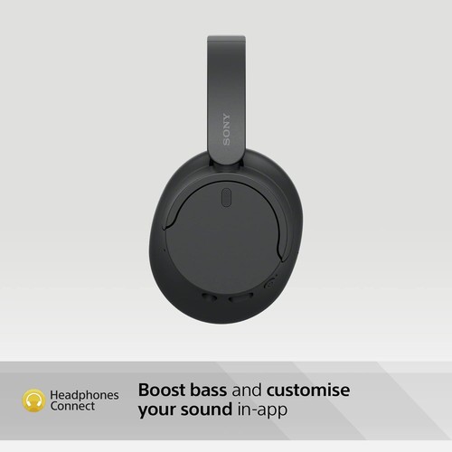 Sony WH-CH720N Noise Cancelling Wireless Headphones, Black - Picture 10 of 10