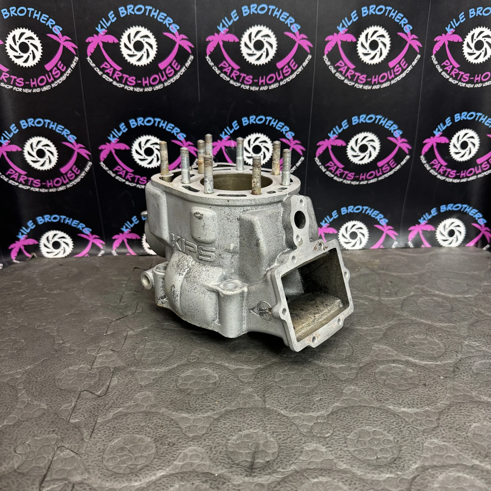 1990 1991 kawasaki kx250 ENGINE MOTOR CYLINDER BORE JUG TOP END