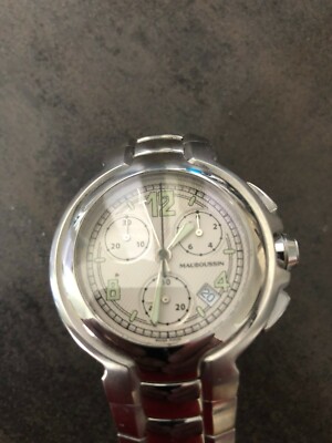 MAUBOUSSIN Chronograph Durchmesser 43 mm Stahlarmband