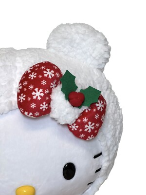 hello kitty snowflake dress holiday greeter Hello Kitty Snowflake Dress Holiday Christmas Greeter 2024 CVS Exclusive  18”