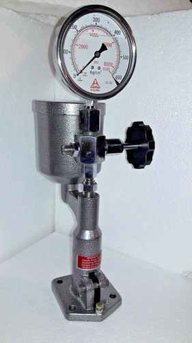 DIESEL INJECTOR NOZZLE TESTER S STEEL GAUGE 600 KG/8500 PSI - Picture 3 of 9