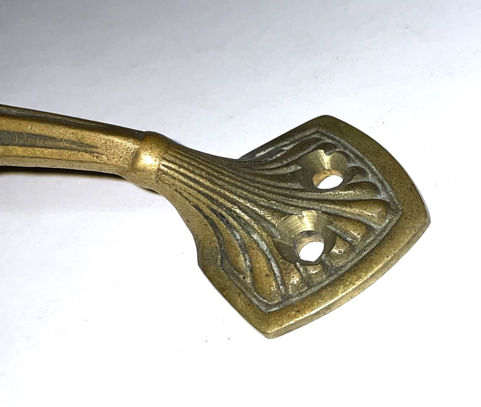 POIGNEE EN BRONZE ART NOUVEAU - Photo 4/4