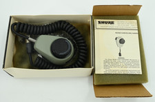 Vintage NOS SHURE 577B Dynamic Microphone Noise Canceling Low Impedence