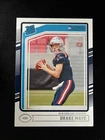 2024 Panini Donruss Rated Rookie Drake Maye #379 Patriots