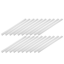 20 Pcs Shelf Price Strips Store Sign Holders Retail Shelving Labels