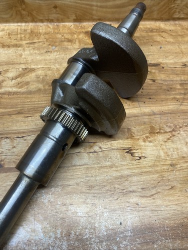 Briggs & Stratton 44U877 Crankshaft, John Deere Mower P# AUC15198 - Picture 13 of 13