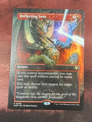 mtg cards like deflecting swat Deflecting Swat [532] [Commander Masters] [Etched Foil] – Face to Face Games main image 0