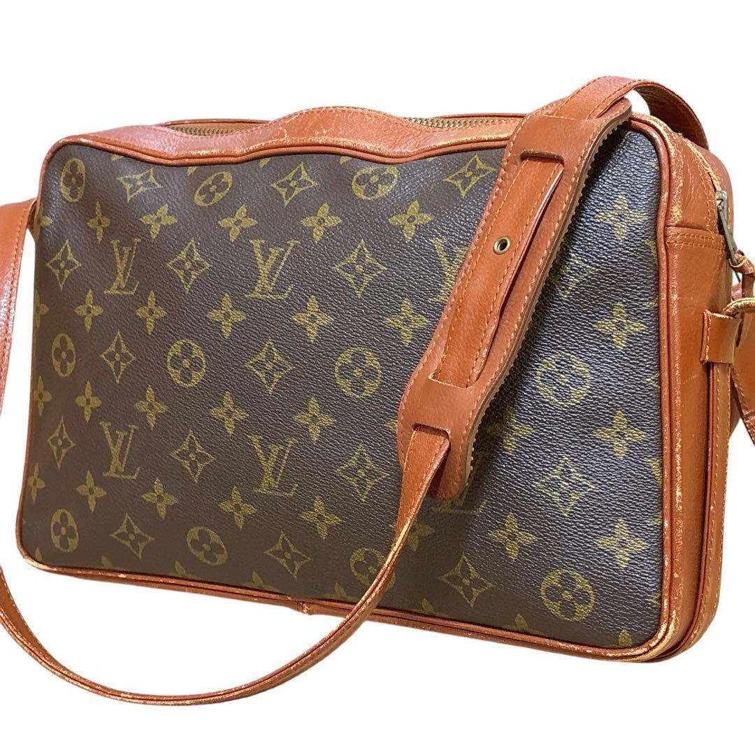 LOUIS VUITTON Monogram M51364 Vintage Shoulder Bag Crossbody Sac Bandouliere