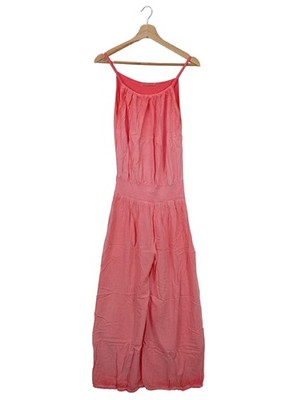 LINDSAY MODA Langer Jumpsuit Damen Hose Gr. DE 36 pink Casual-Look