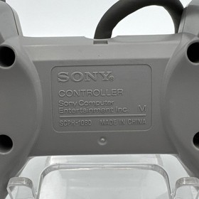 Sony PlayStation 1 PS1 Official OEM Wired Controller Pad (SCPH-1080) Grey Tested