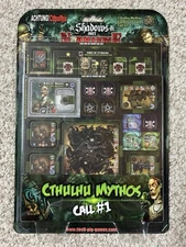 Shadows Over Normandie "Cthulhu" Mythos Set : Call One Devil Pig Games Expansion
