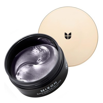 	MIZON Pearl Eye Gel Patch Masks Eye Treatment Mask Reduces Wrinkles and	