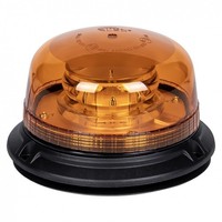 LED Rundumleuchte Warnleuchte Blinklicht Warnlicht Magnetfuß + Saugnapf R65 R10