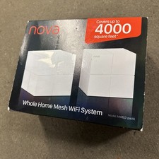 Tenda Nova MW6 Home Mesh WiFi System, Pack of 2 Devices - boxed