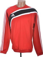 SWITZERLAND OLYMPIC 2010/2011 SWEAT TOP JERSEY ADIDAS SIZE L (42/44) ADULT
