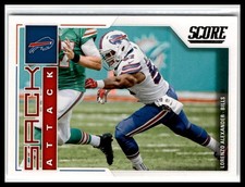 Lorenzo Alexander 2017 Score Sack Attack #4 Buffalo Bills