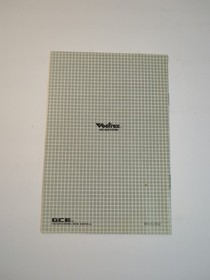 Berzerk (Vectrex, 1982) Complete In Box w/ Overlay, Manual, & Tray