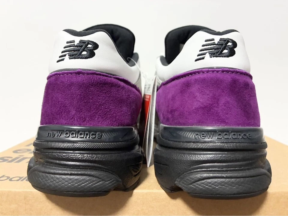 Deadstock New Balance M15009EC Color Blanco Gris Hecho en Inglaterra Hombres Us9.5 Foto 4 de 4