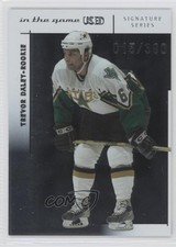 2003-04 In the Game-Used Signature Series 15/390 Trevor Daley #161 4f1