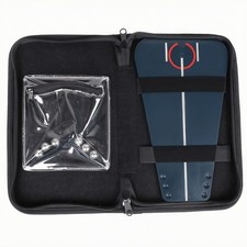 Golf Putting Practice Aid with Training Balls Compact for Office