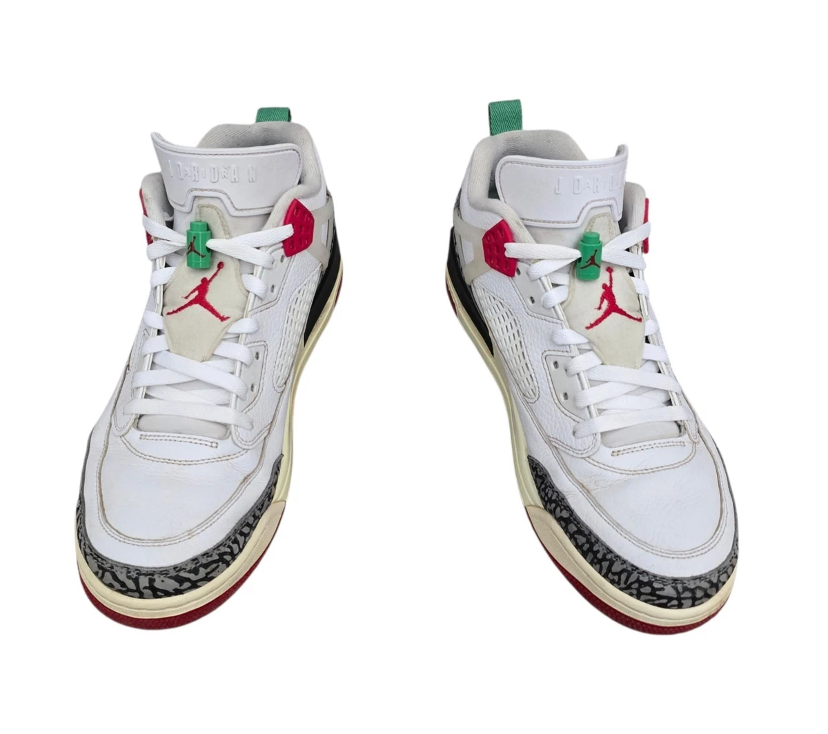 Nike Air Jordan Spizike Low SE Schuhe Herren Größe 12 weiß Varsity Red IM7425 100