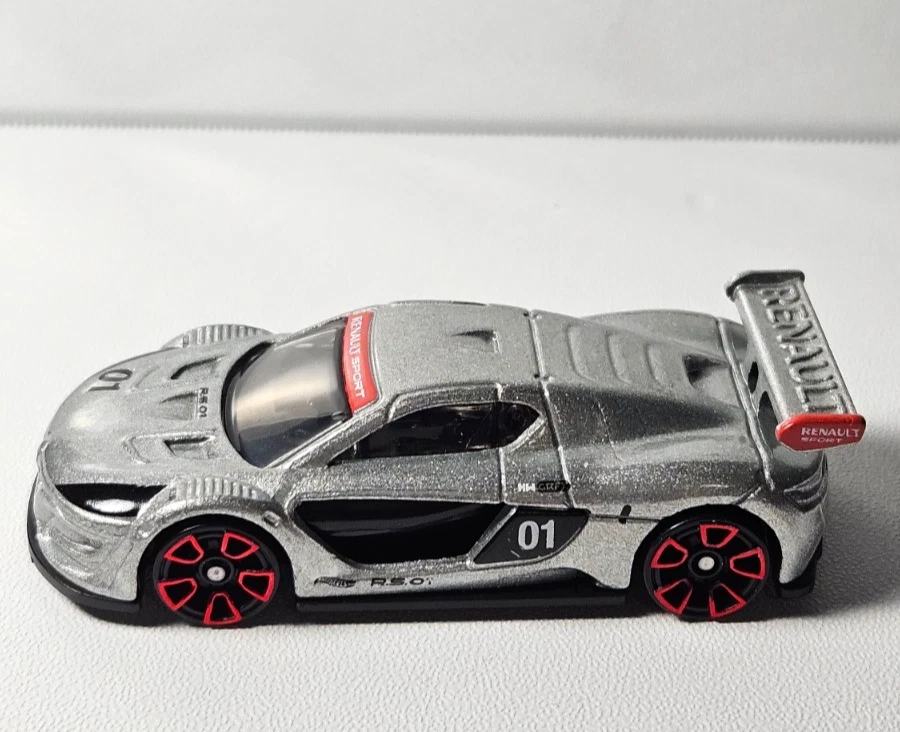 Renault Sport RS 2016 Hot Wheels 01 Silver HW Exotics suelto Foto 2 de 4