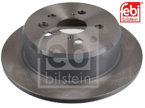 2X Bremsscheibe Febi Bilstein 108639 2 Bremsscheiben Hinterachse Hinten-image