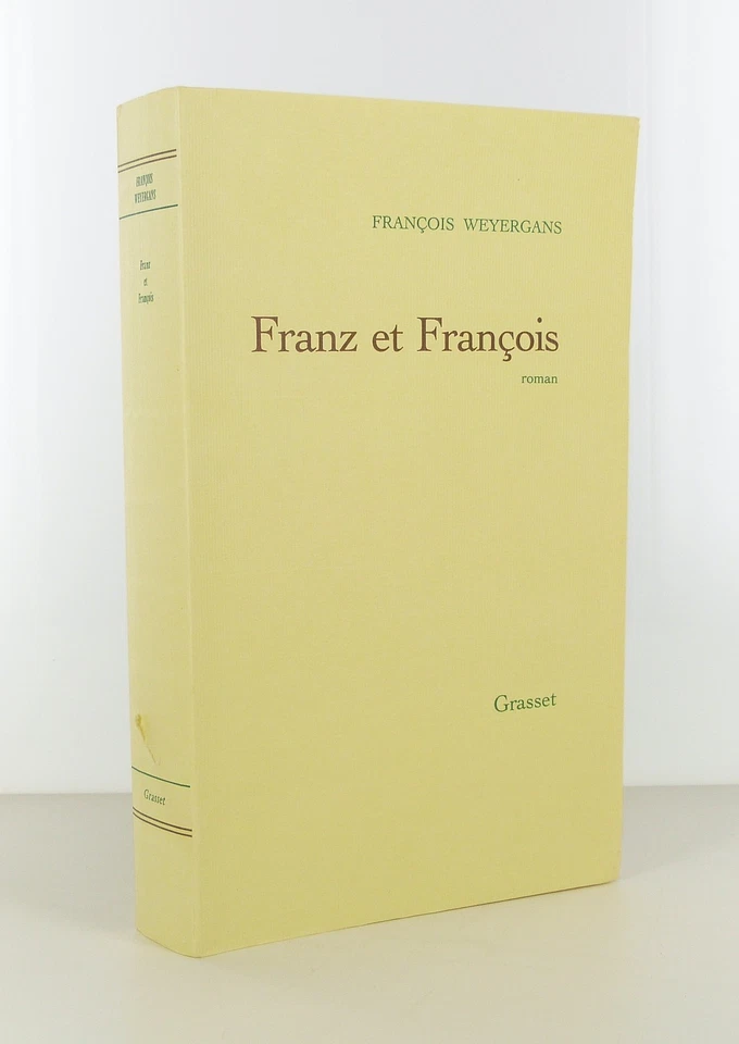 François WEYERGANS - Franz et François - 1997 - Edition Originale - Photo 1/1