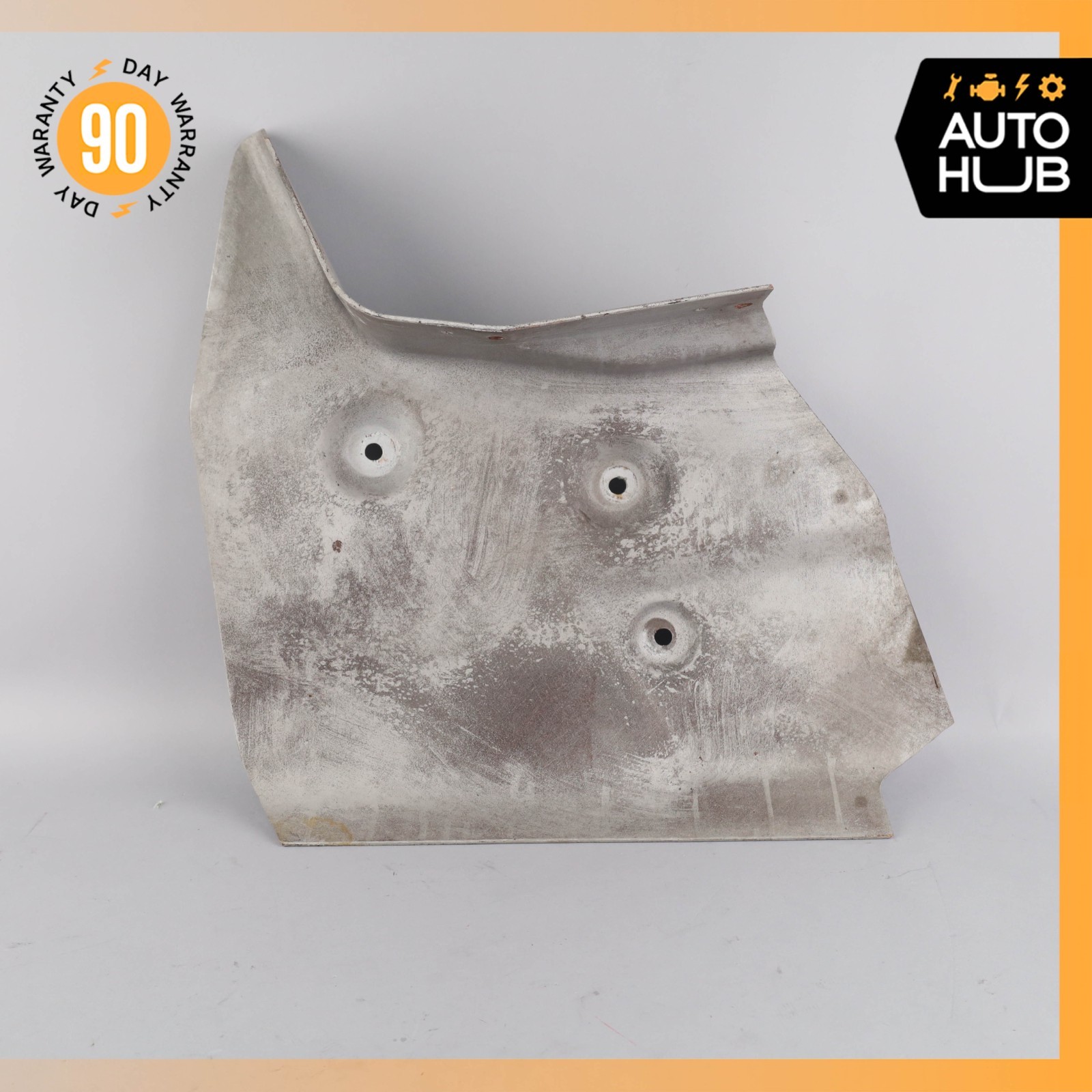 99-02 Rolls Royce Silver Seraph Exhaust Muffler Right Side Heat Shield Plate OEM