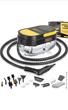 Gautye Portable High Pressure Steam Cleaner 3-Level Adjustable Handle 15s