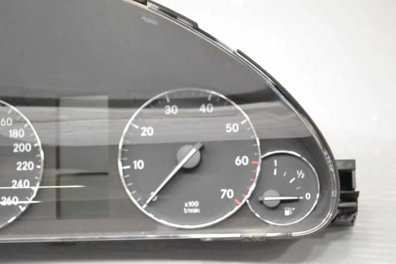 Mercedes Benz C180 Coupe RHD Early Model Genuine Speedometer Tachometer 87475 KM - Image 4 of 4