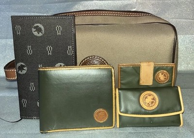Hunting World Travel/Toiletry Bag Planner, Keycles, Cash Wallet