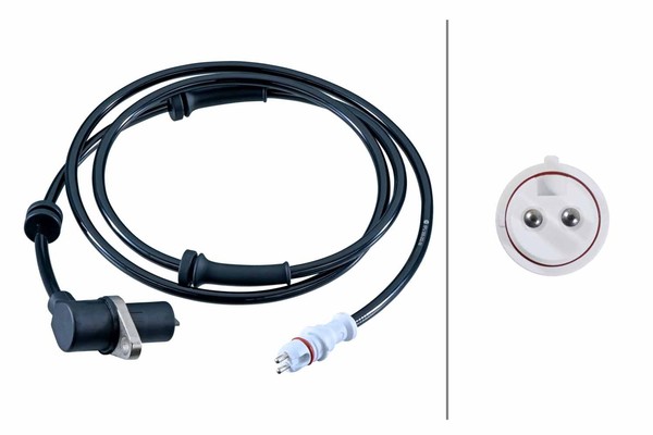 ABS Sensor Raddrehzahl Vorderachse FüR Fiat Ducato Kasten 250 244 230L 230 250_-image