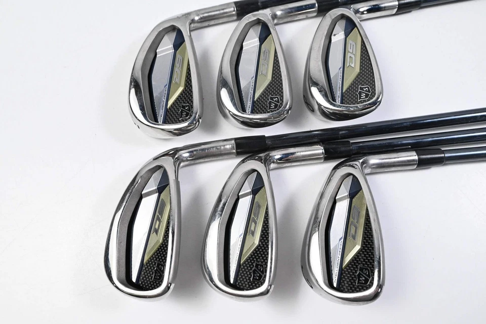 Wilson D9 Irons / 6-PW+GW / Regular Flex Recoil Dart 75 Shafts - Image 2 of 4