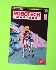 Cover of Robotech Masters #17