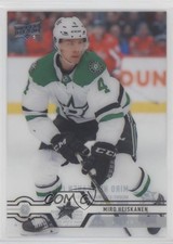 2019-20 Upper Deck Clear Cut Miro Heiskanen 398 1o3 2019-20 Upper Deck Clear Cut Miro Heiskanen 398 1o3