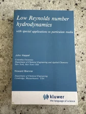 Signed! LANL T-Division Director Copy-Low Reynolds Number Hydrodynamics