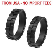 2 Pieces Replacement Tires for i-Robot Room-b...