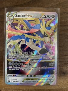 zacian pokemon card price Pokemon TCG - Special Collection - Zacian V-UNION main image 1