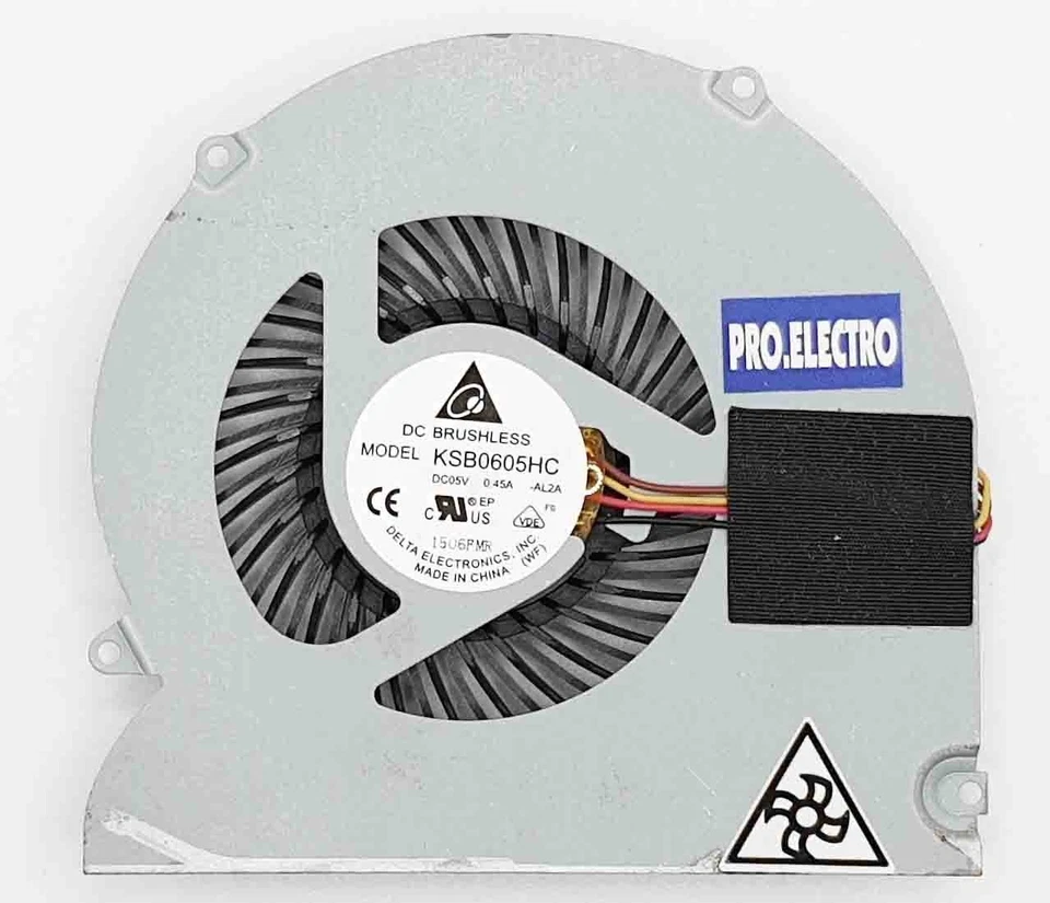 Fan Gateway ID48 KSB0605HC-AL2A Acer Aspire 5830 5830T 5830TG - Image 3 of 4